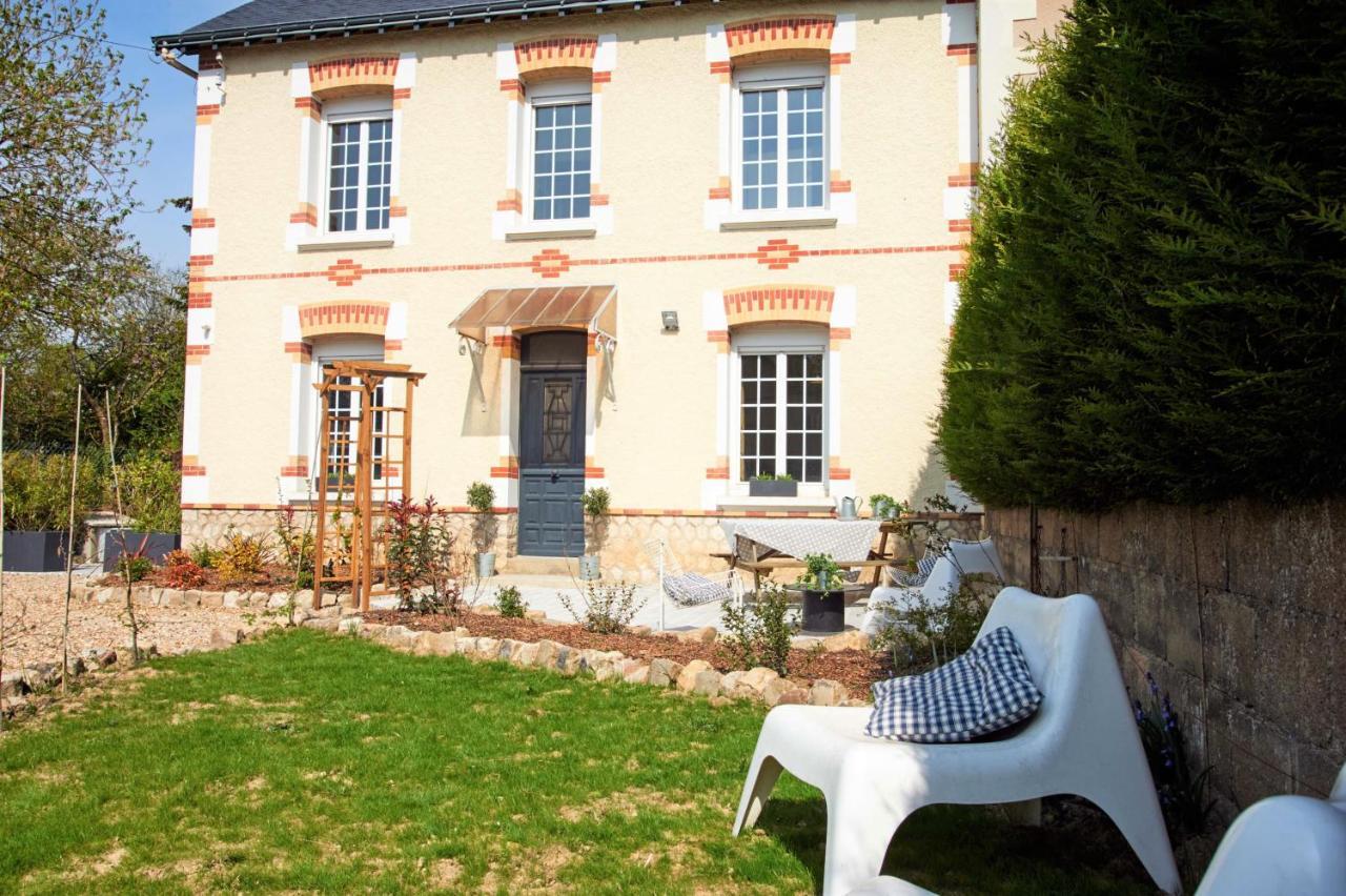 Villa Les Belles Vignes Vouvray Exterior foto