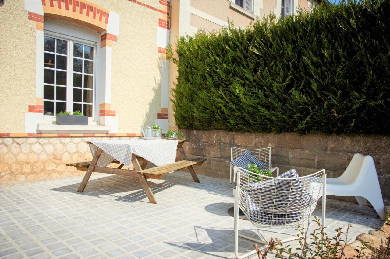 Villa Les Belles Vignes Vouvray Exterior foto