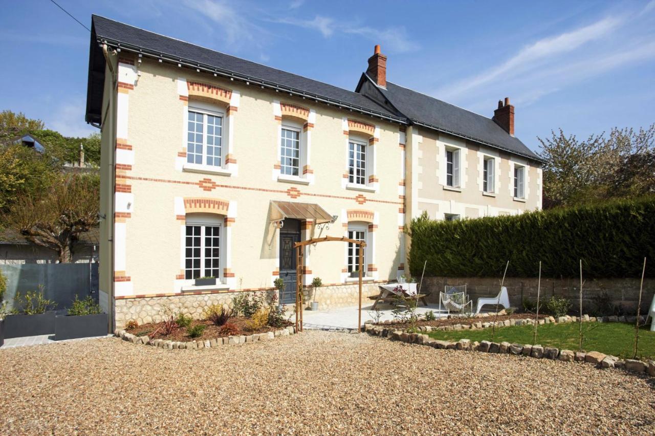 Villa Les Belles Vignes Vouvray Exterior foto